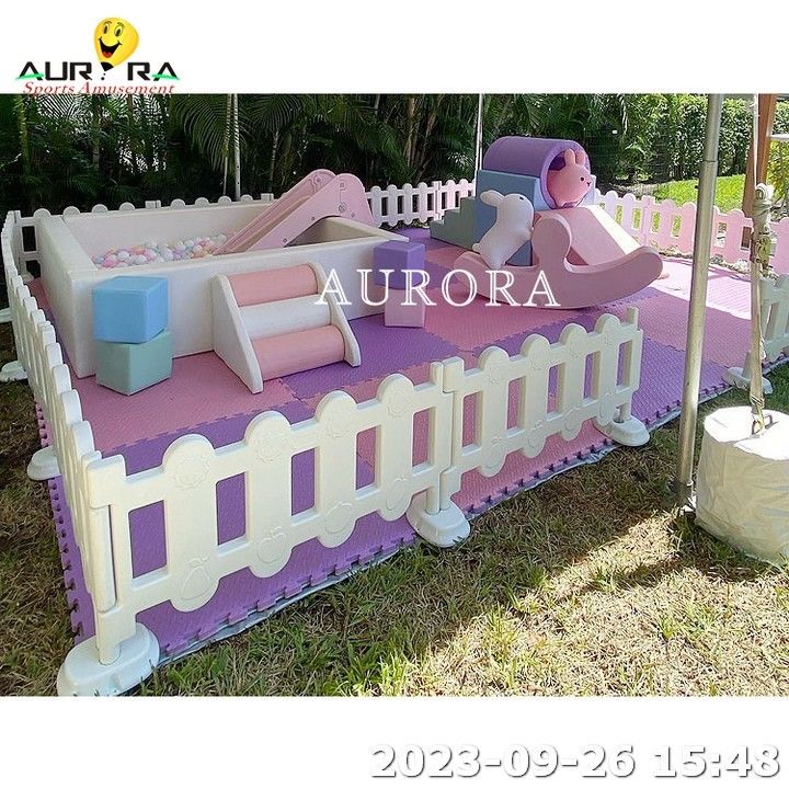 Venda Quente Soft Play inflável Soft Play Mat Indoor Soft Play Area para festa
