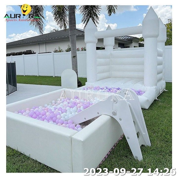Slide Ball Pit Playground Blocos de escalada de espuma macia Jogos suaves para crianças