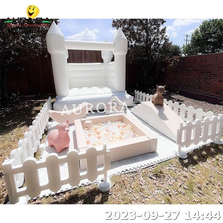 Slide Ball Pit Playground Blocos de escalada de espuma macia Jogos suaves para crianças