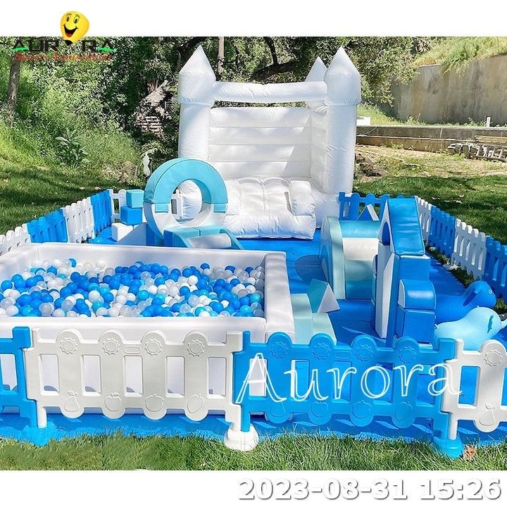 Venda Quente Equipamento de Jardim de Jogos Área de Jogos Suave Crianças Indoor Ball Pool Pit Set