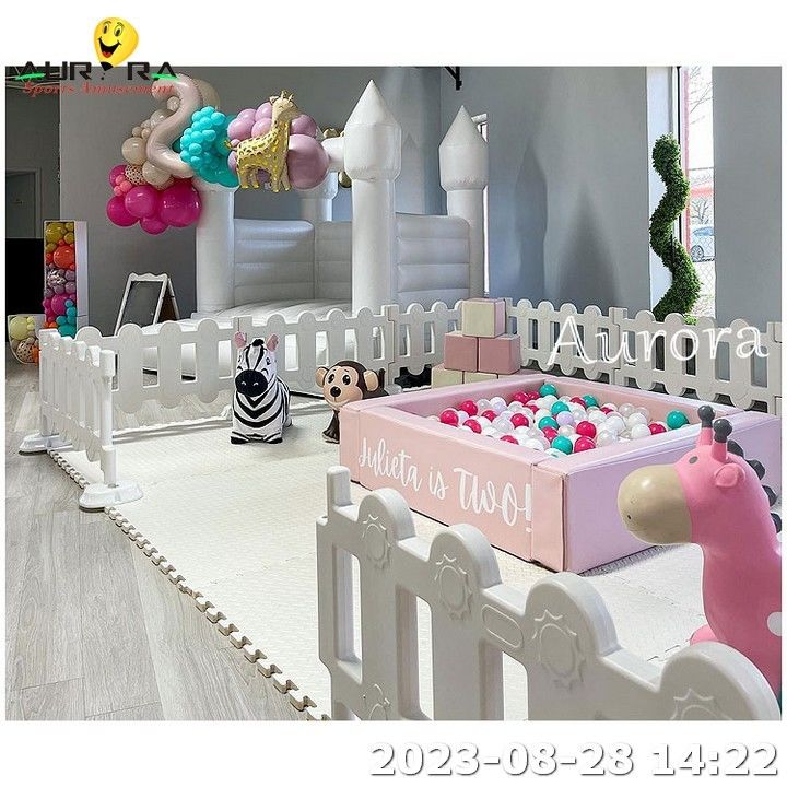 Equipamento inflável de brinquedos suaves