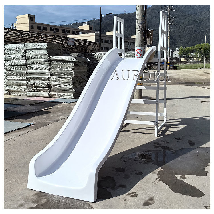 Slide Wavy personalizado Outdoor Para Crianças Slide de Segurança Popular de Plástico Soft Play Slide