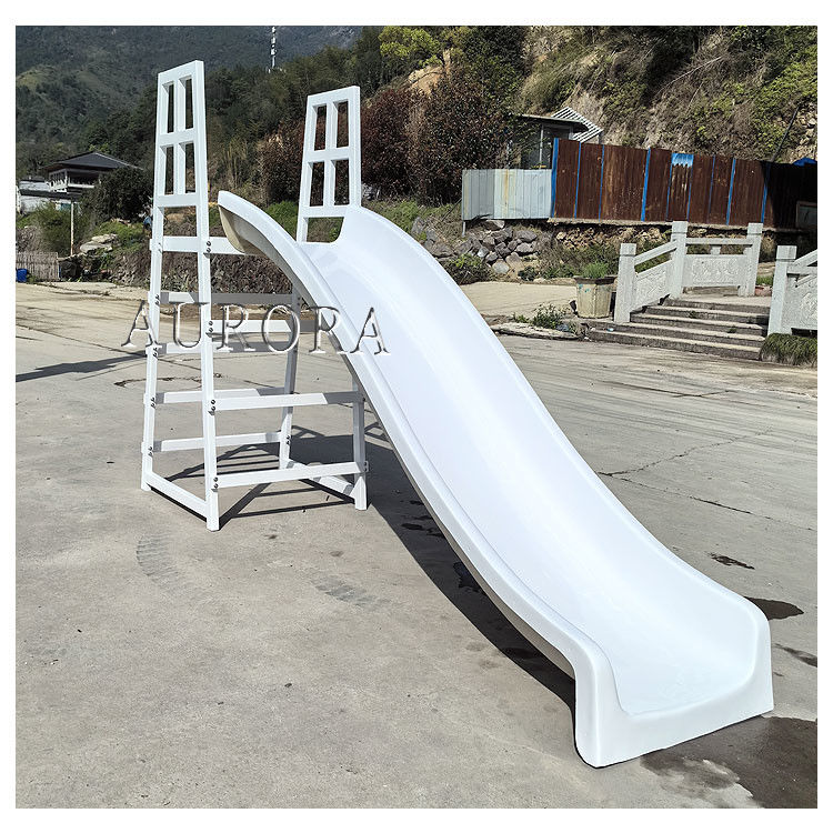 Slide Wavy personalizado Outdoor Para Crianças Slide de Segurança Popular de Plástico Soft Play Slide