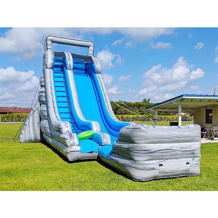 Grande Slide Inflável Lago de Água Parque Inflável de Água Para Crianças e Adultos ao Ar Livre