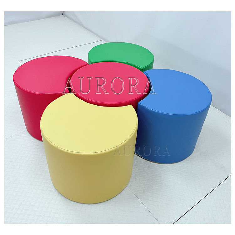 Soft Play Equipamento de aluguer Soft Climbing Slide Play Blocos de espuma coloridos