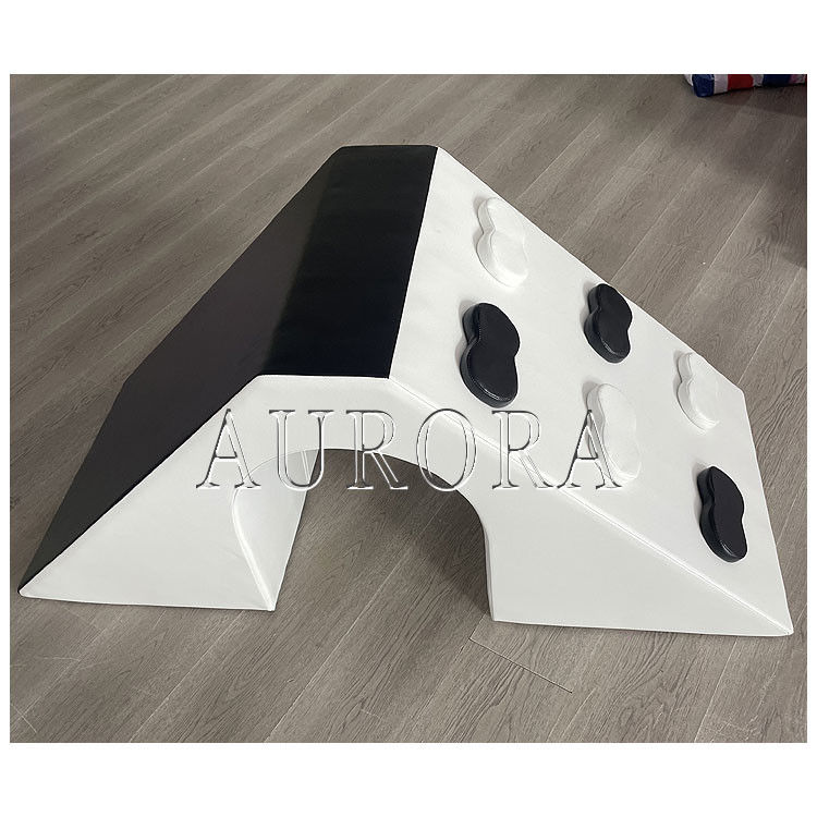 White And Black Soft Play Ball Pit Soft Play Sets para Jogos Interiores para Crianças